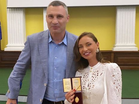 Балерина Шишпор получила звание народной артистки Украины