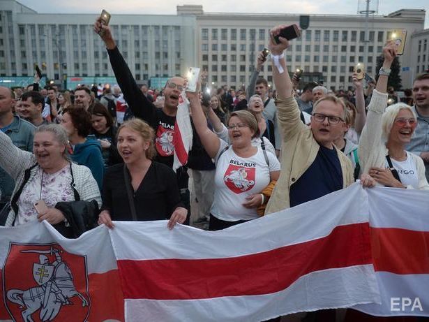 Госдеп США о Беларуси: Вдохновлены мирными демонстрациями, глубоко обеспокоены нарушениями на выборах и насилием 
