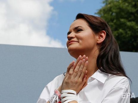 Тихановська про ситуацію в Білорусі: Вибори потрібно провести заново