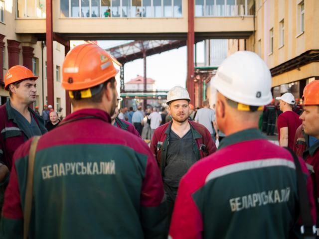 Лукашенко пригрозив замінити українськими шахтарями працівників "Беларуськалия", які страйкують. Йому відповів Волинець