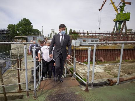 Зеленский: Мы собираемся построить в Украине десятки тысяч мостов