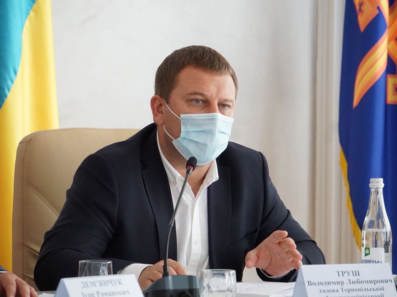 Очільник Тернопільщини вже хворів у серпні 2020 року.