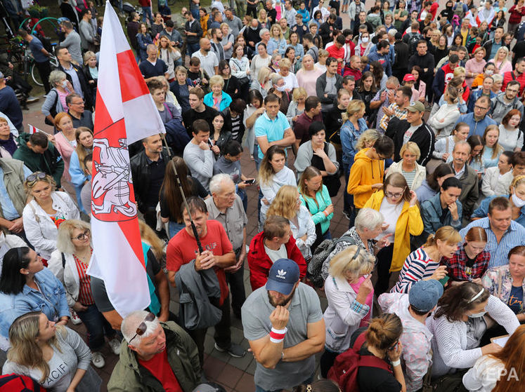 МВС Білорусі заявило про затримання "одного з координаторів протестів"