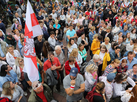 МВД Беларуси заявило о задержании 