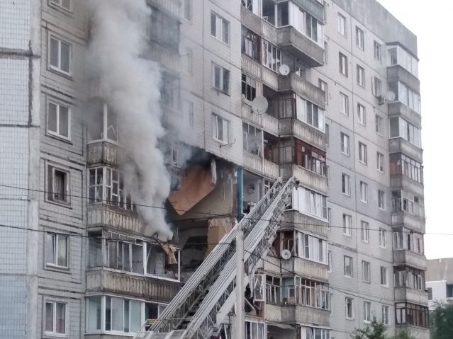 У Росії стався вибух газу в багатоповерховому будинку. За даними ЗМІ, є загиблий