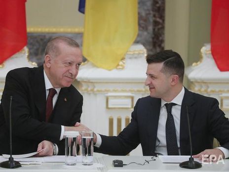 Зеленський провів телефонну розмову з Ердоганом