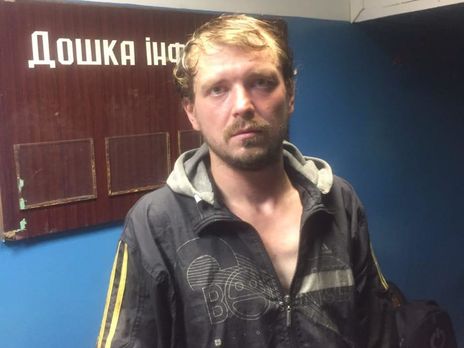 В киевском метро задержали боевика 