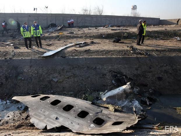 Катастрофа самолета МАУ. МИД Украины намерен требовать от Ирана "гарантий неповторения"