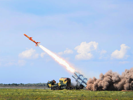 Збройні сили України взяли на озброєння ракетний комплекс 