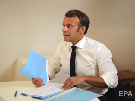 З нагоди Дня Незалежності України Макрон побажав 