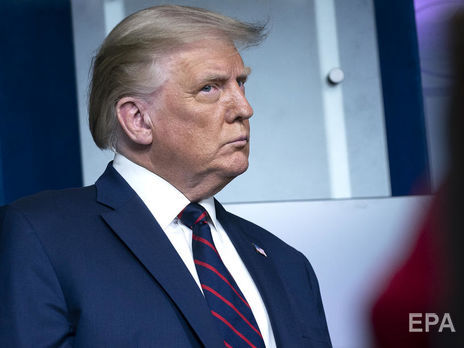 Twitter позначив пост Трампа як 