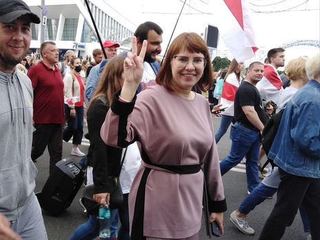 Ковалькова призвала граждан Беларуси начать процедуру отзыва депутатов Палаты представителей и местных советов депутатов