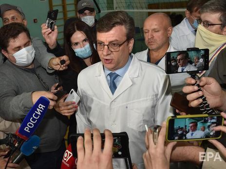 Главврач больницы в Омске отрицает вмешательство извне в процесс лечения Навального