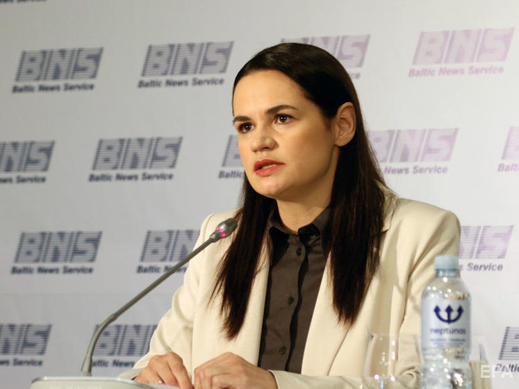 Тихановская не исключила участия мужа в возможных новых выборах президента Беларуси