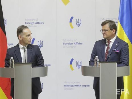 Кулеба: Будем благодарны Германии, если она рассмотрит свое участие в международной платформе по Крыму