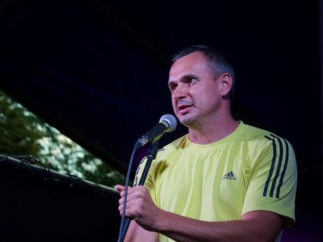 Сенцов про урочистості з нагоди Дня Незалежності: Шльопали ушльопки по Софійській площі