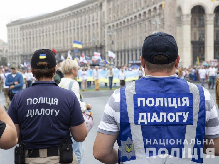 У Києві масові заходи в День Незалежності України минули спокійно – поліція