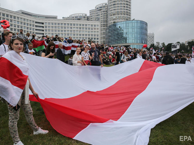 В МВД Беларуси рассказали, сколько выписали протоколов на участников воскресных митингов
