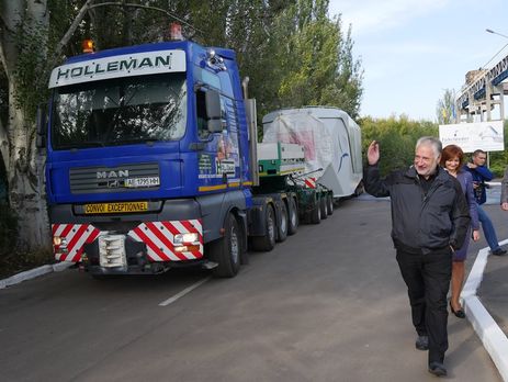 Краматорское предприятие наладило выпуск украинских энергоустановок для ветровых электростанций