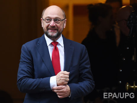 Шульц призвал Великобританию скорее начать процедуру выхода из ЕС