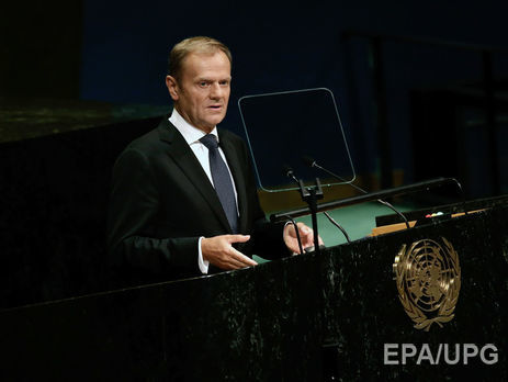 На следующей неделе в Украину приедет президент Европейского совета