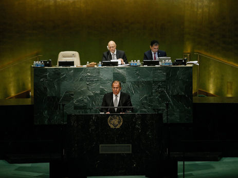 Лавров: Украина стала жертвой любителей игр с нулевым результатом