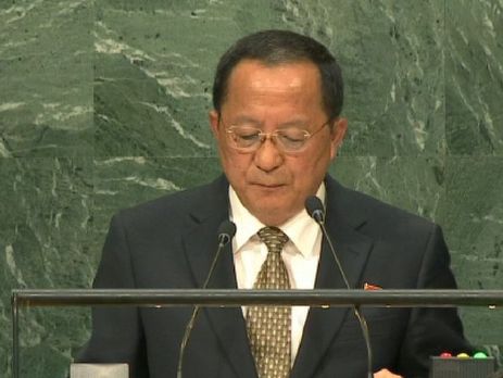 В КНДР назвали наращивание ядерного потенциала защитой от постоянной угрозы США