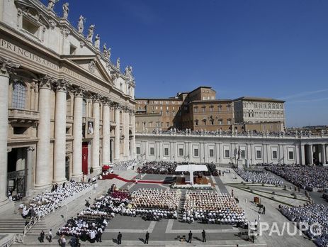 Ватикан изменил правила о признании чудес для канонизации святых