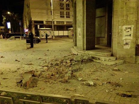 Украинцы о землетрясении: Монитор трусится, думал, кот о стол чешется. Смотрю – стул под жопой елозит! Видео