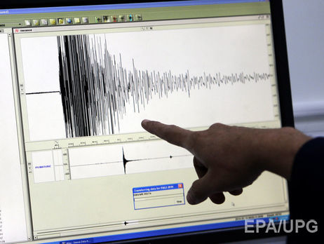 ГСЧС: В Одесской области был зафиксирован толчок землетрясения магнитудой до 4 баллов