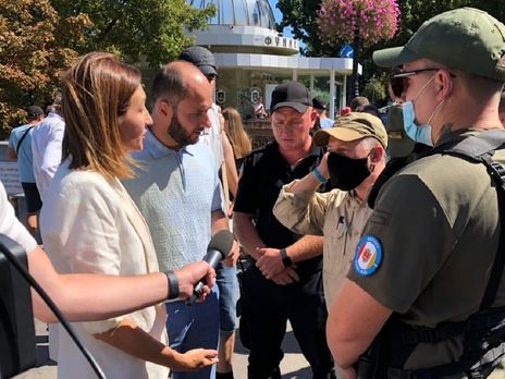 Труханов нанял праворадикалов, которые напали в Одессе на депутата Татьяну Плачкову – ОПЗЖ