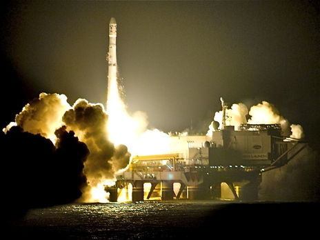 Росія відновить єдиний у світі плавучий космодром