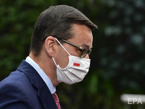 От решения ситуации в Беларуси зависит будущее Центральной Европы – премьер Польши