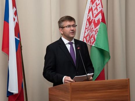 Лукашенко подписал указ об увольнении посла Беларуси в Словакии, который поддержал протесты на родине