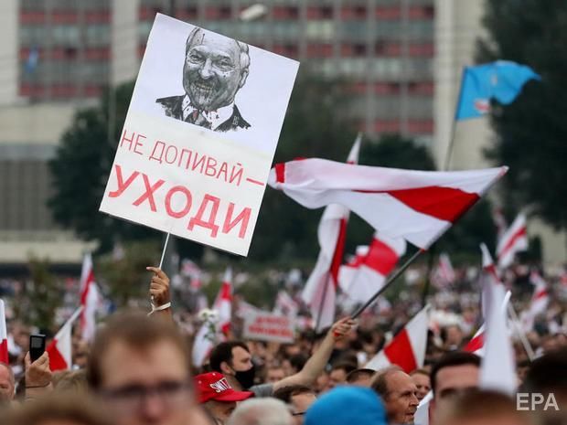 Евросоюз готовит санкции против Беларуси, самого Лукашенко в списке нет