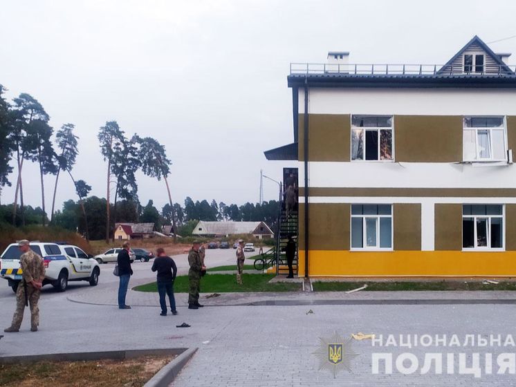 По факту взрыва в общежитии учебного центра "Десна" открыто производство по статье "убийство"