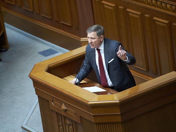 Нардеп Шахов вимагає усунути від посади керівника Луганської області