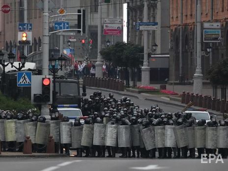 Протести в Білорусі тривають більш ніж два тижні