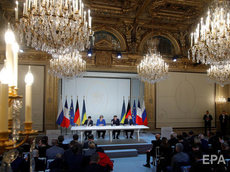 В Офісі президента України підтвердили, що найближчу зустріч у нормандському форматі скасовано