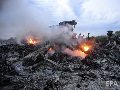 Ракета з "Бука" збила Boeing 777, який летів рейсом MH17
