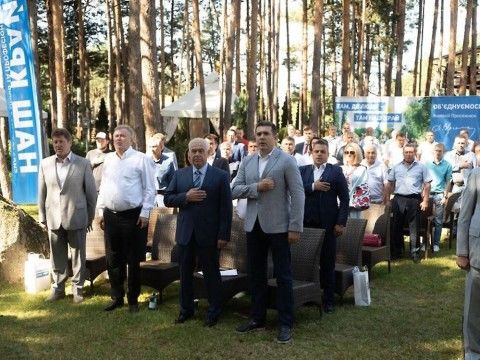 "Наш край" і Селянська партія в Київській області об'єдналися для участі в місцевих виборах
