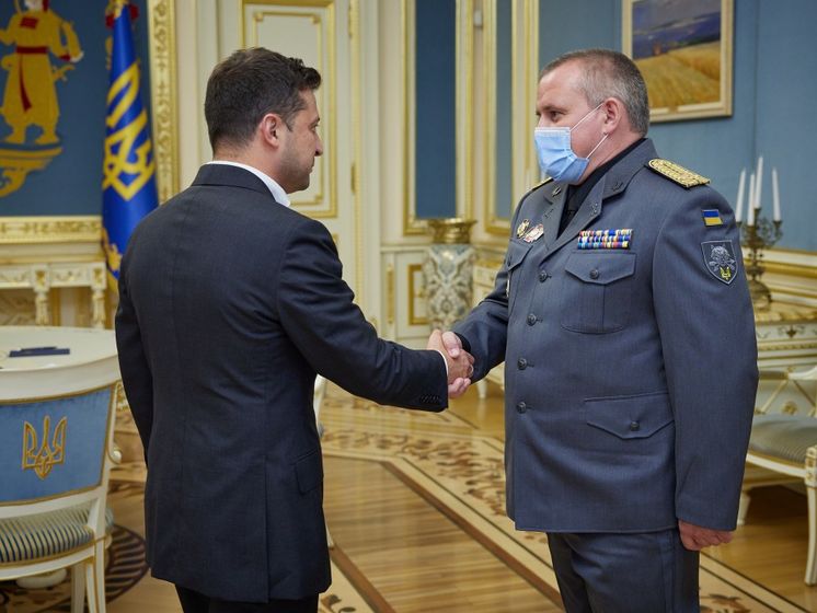 Зеленський замінив командувача Сил спеціальних операцій