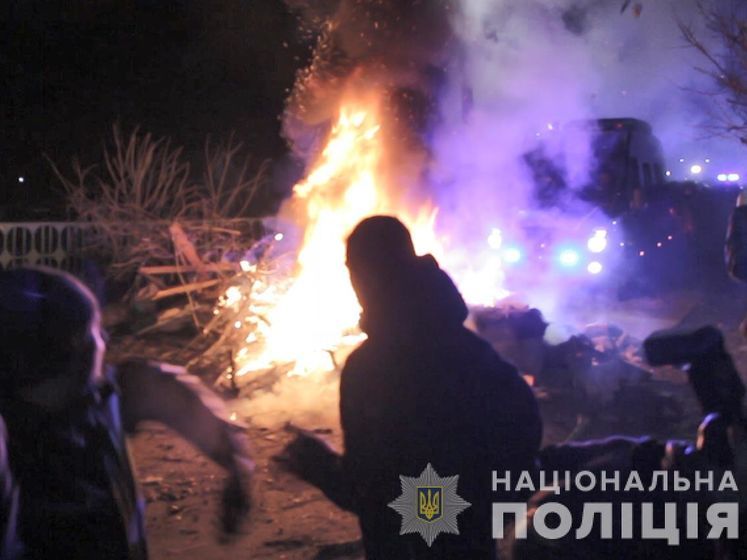 У Нових Санжарах, де в лютому протестували через евакуацію українців із Китаю, зафіксували перший випадок COVID-19