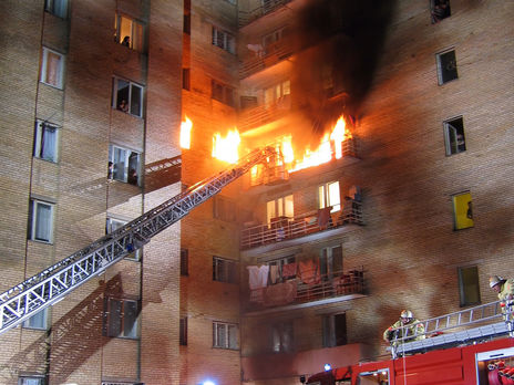 У Москві в житловому будинку стався вибух