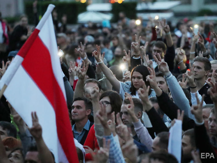 У Мінську продовжують затримувати протестувальників