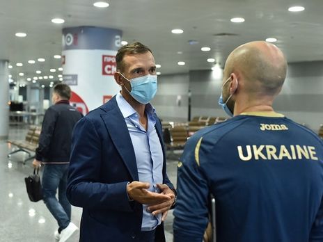 Шевченко объявил предварительный состав сборной Украины на матчи Лиги наций