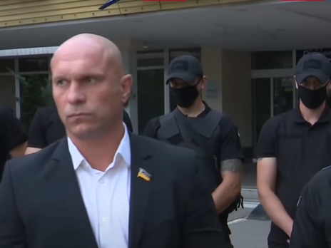 В центре Киева произошла перестрелка между активистами 