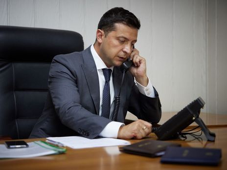 Зеленский обсудил с Помпео ситуацию на Донбассе и в Беларуси