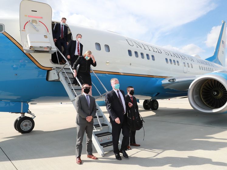 Заступник держсекретаря США Біган прибув до Києва після візиту в Москву
