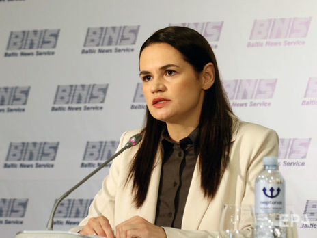 Тихановская заявила, что мирные протесты в Беларуси не прекратятся